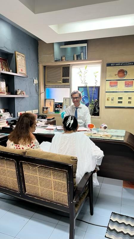 Doctor's Consulting Room